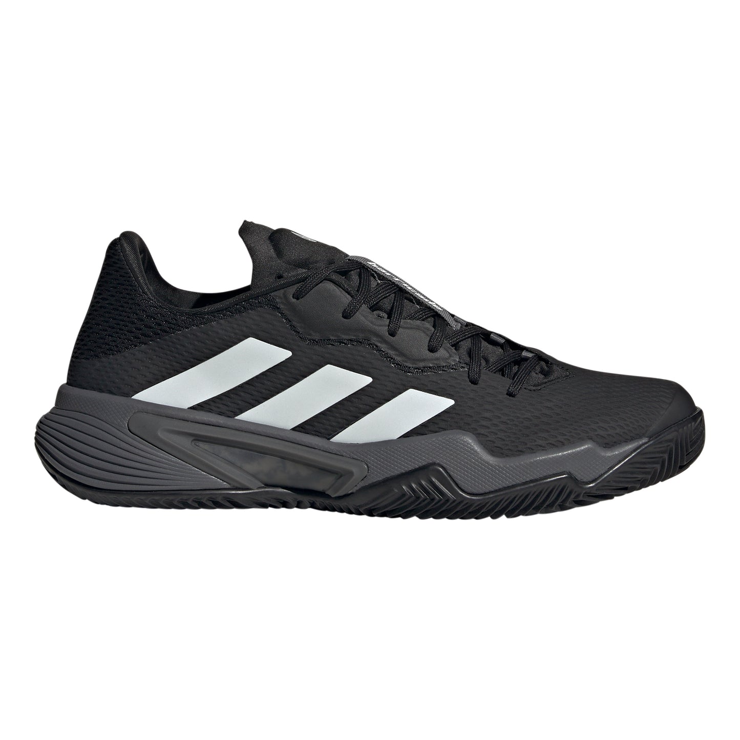 adidas Barricade Scarpa per terra rossa Uomini - nero, bianco