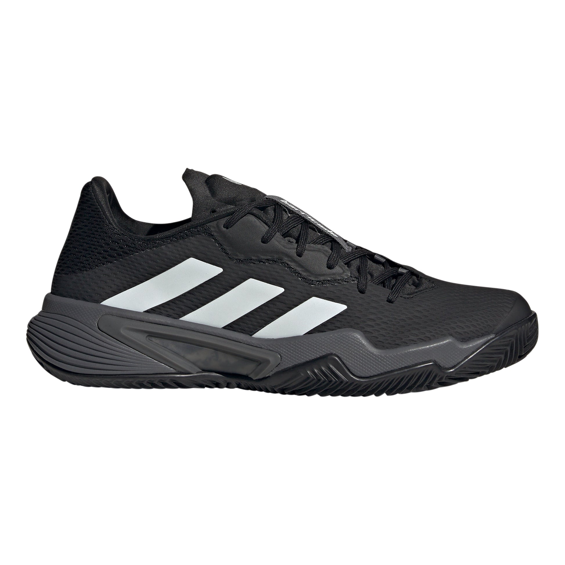 adidas Barricade Scarpa per terra rossa Uomini - nero, bianco