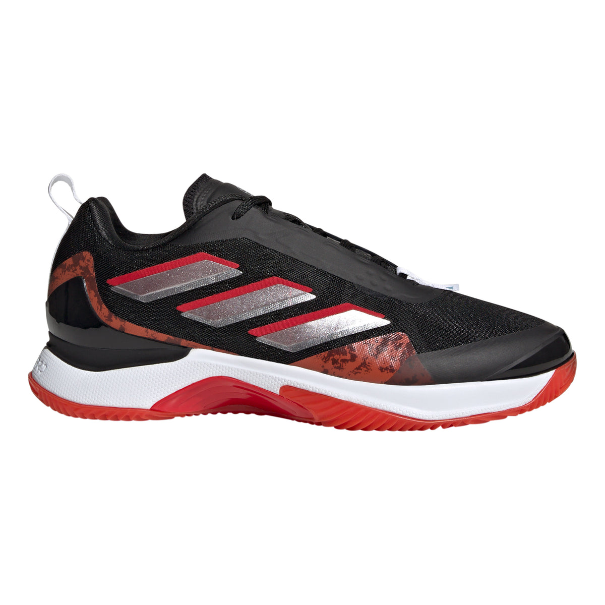 adidas Avacourt Scarpa per terra rossa Donna - nero, arancione