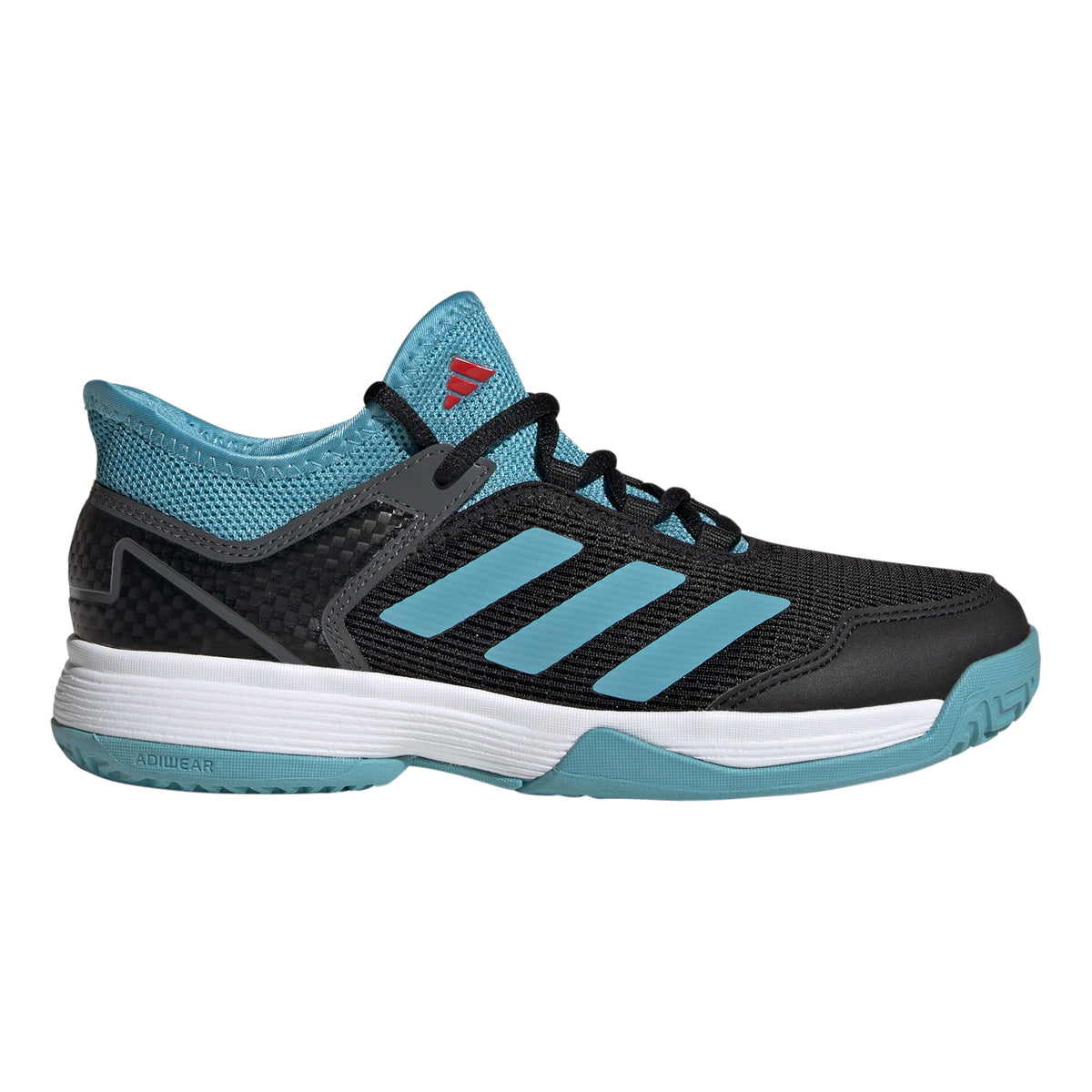 adidas Ubersonic 4 Scarpa per tutte le superfici Bambini - nero, grigio-blu