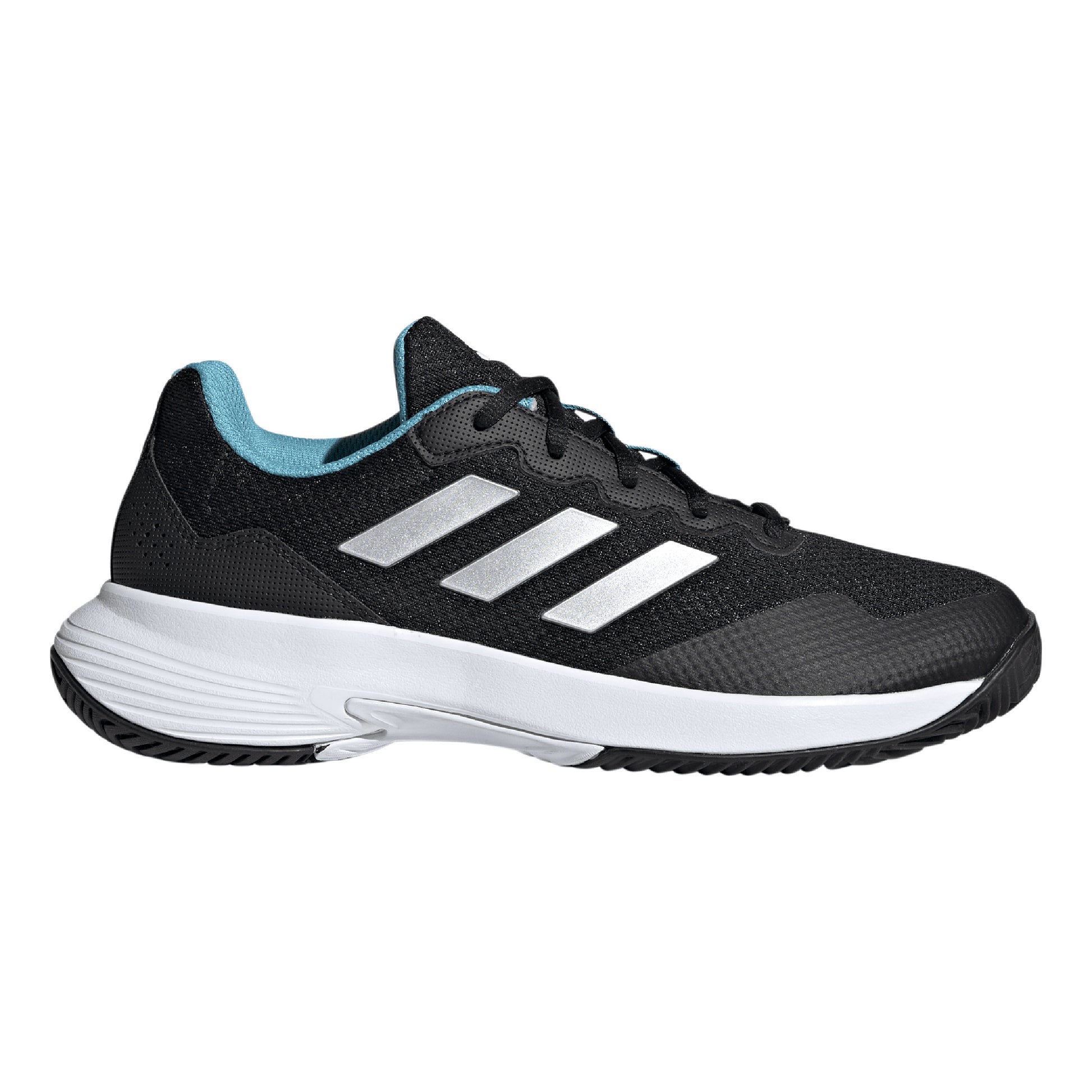 adidas Gamecourt 2 Scarpa per tutte le superfici Donna - nero, argento