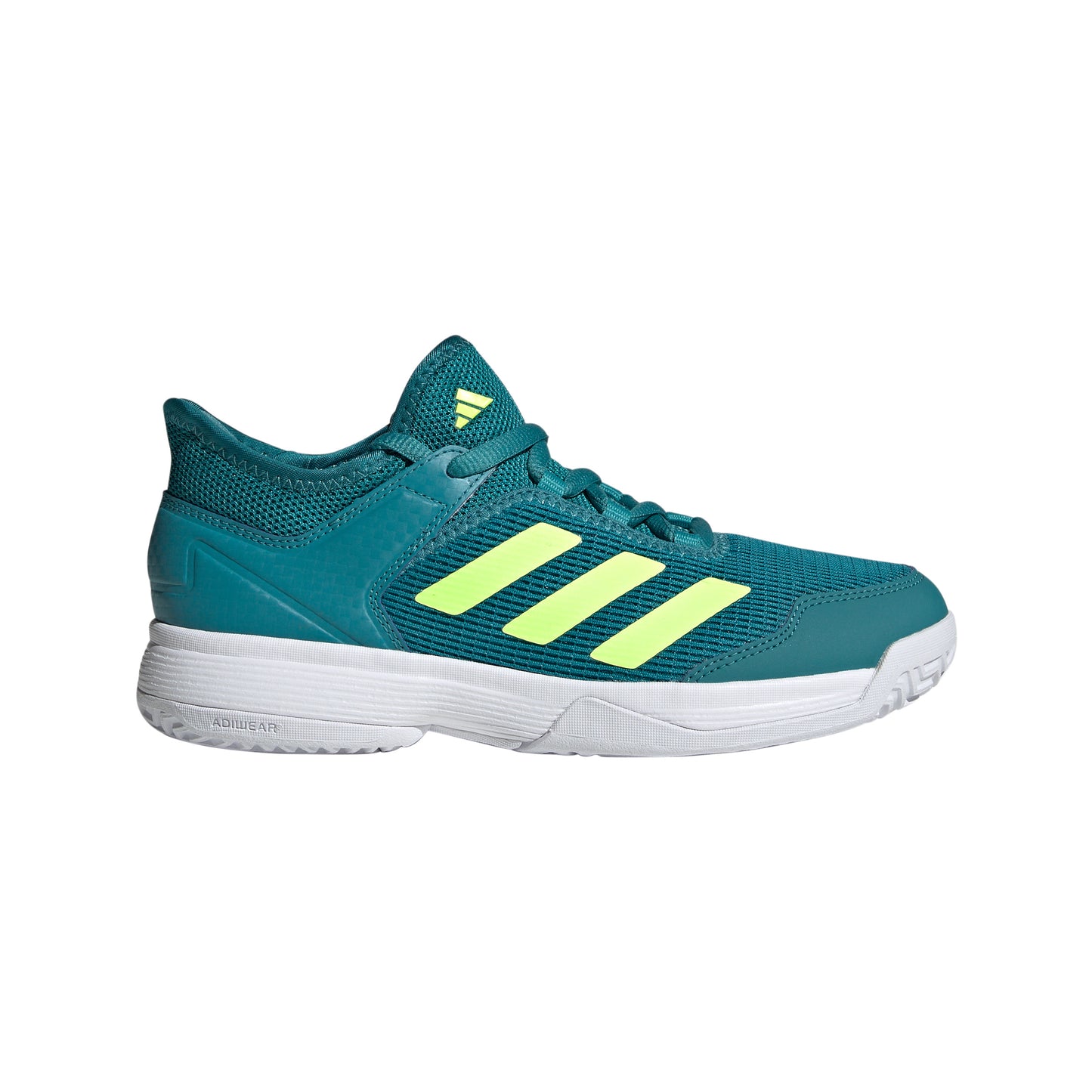 adidas Ubersonic 4 Scarpa per tutte le superfici Bambini - grigio, verde neon