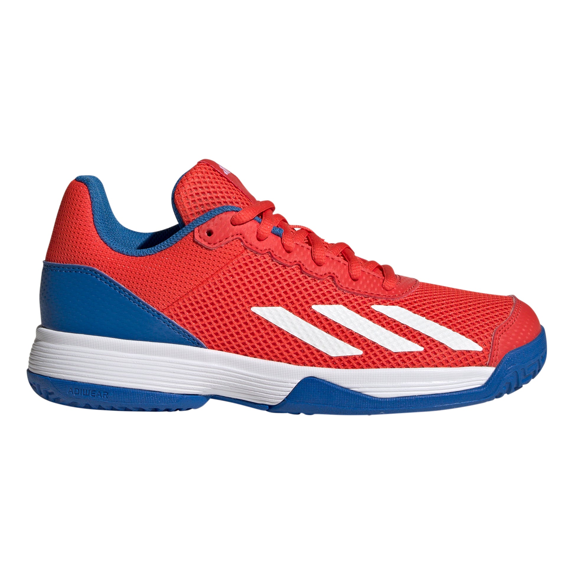 adidas Courtflash Scarpa per tutte le superfici Bambini - rosso, bianco