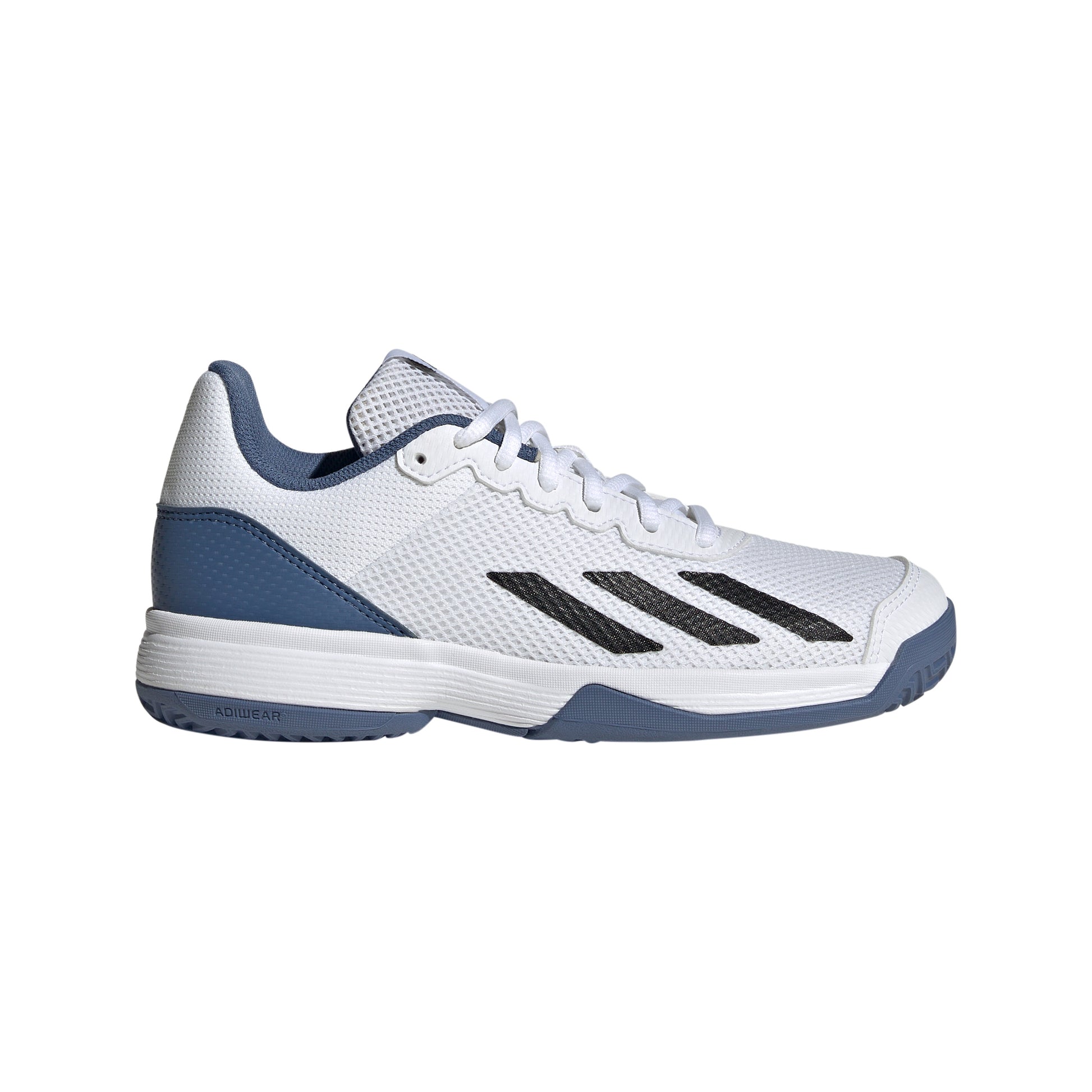 adidas Courtflash Scarpa per tutte le superfici Bambini - bianco, nero