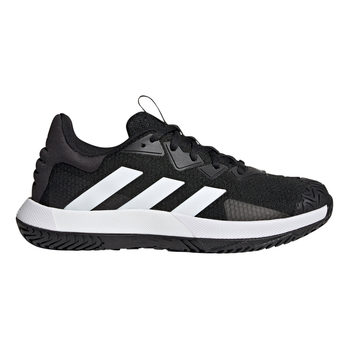 adidas SoleMatch Control Scarpa per tutte le superfici Uomini - nero, bianco