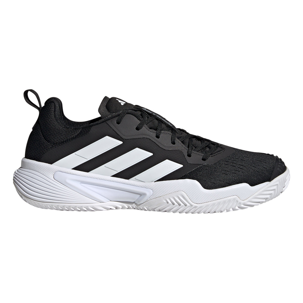 adidas Barricade Scarpa per terra rossa Uomini - nero, bianco