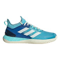 adizero Ubersonic 4.1 Scarpa per terra rossa Uomini - blu chiaro, blu