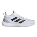 adizero Ubersonic 4.1 Scarpa per terra rossa Uomini - bianco, nero