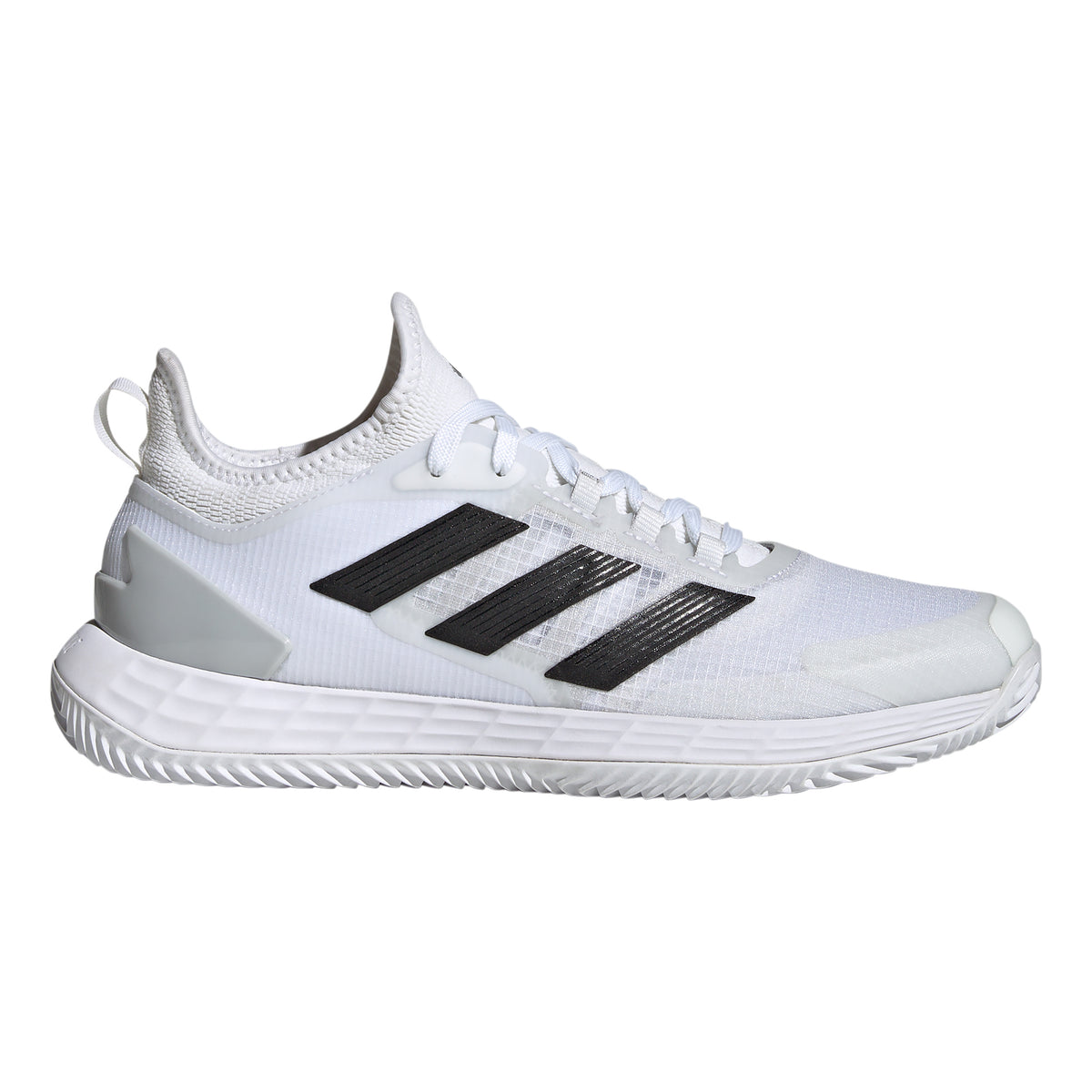 adidas adizero Ubersonic 4.1 Scarpa per terra rossa Uomini - bianco, nero