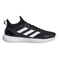 adizero Ubersonic 4.1 Scarpa per terra rossa Uomini - nero, bianco