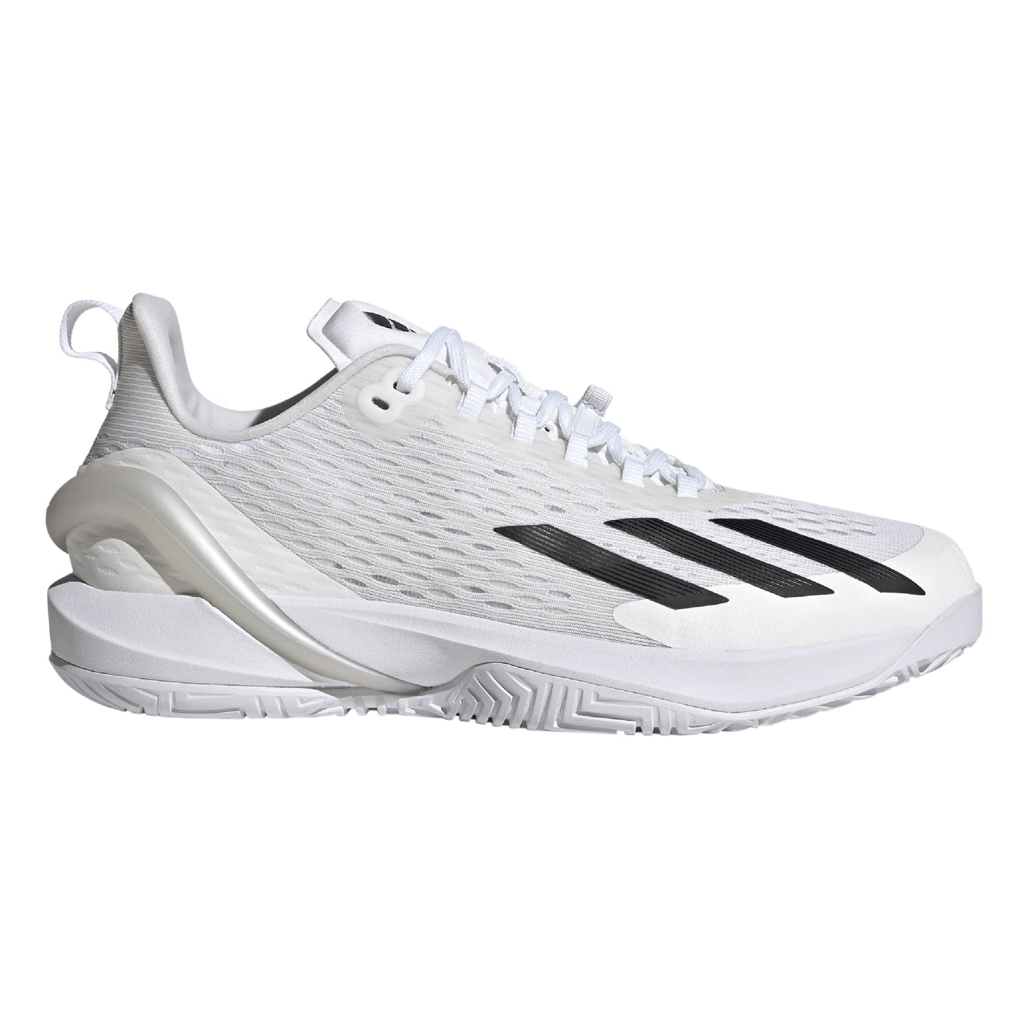 adidas Adizero Cybersonic Scarpa per tutte le superfici Uomini - bianco, nero
