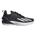 Adizero Cybersonic Scarpa per terra rossa Uomini - nero, bianco