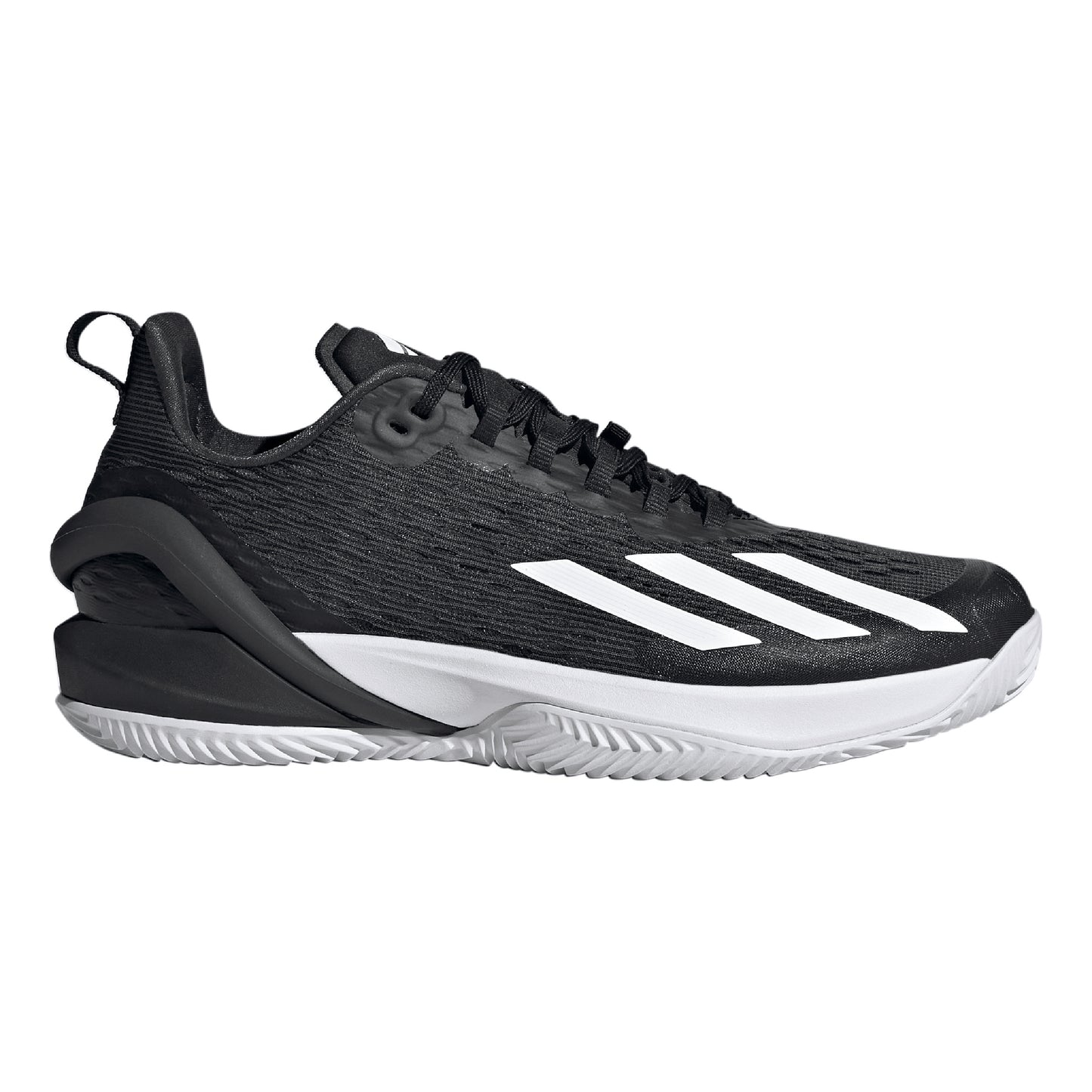 adidas Adizero Cybersonic Scarpa per terra rossa Uomini - nero, bianco