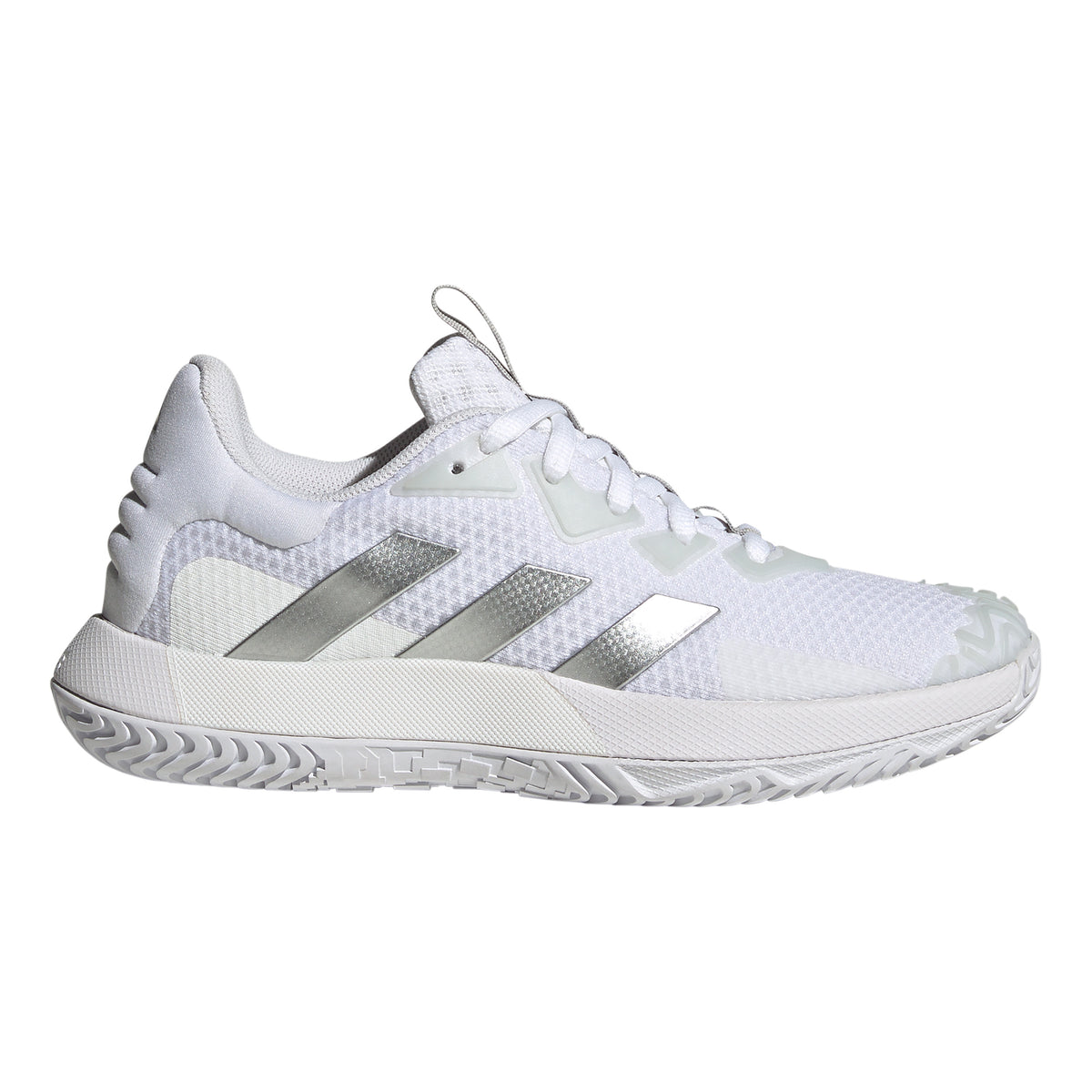 adidas SoleMatch Control Scarpa per tutte le superfici Donna - bianco, argento