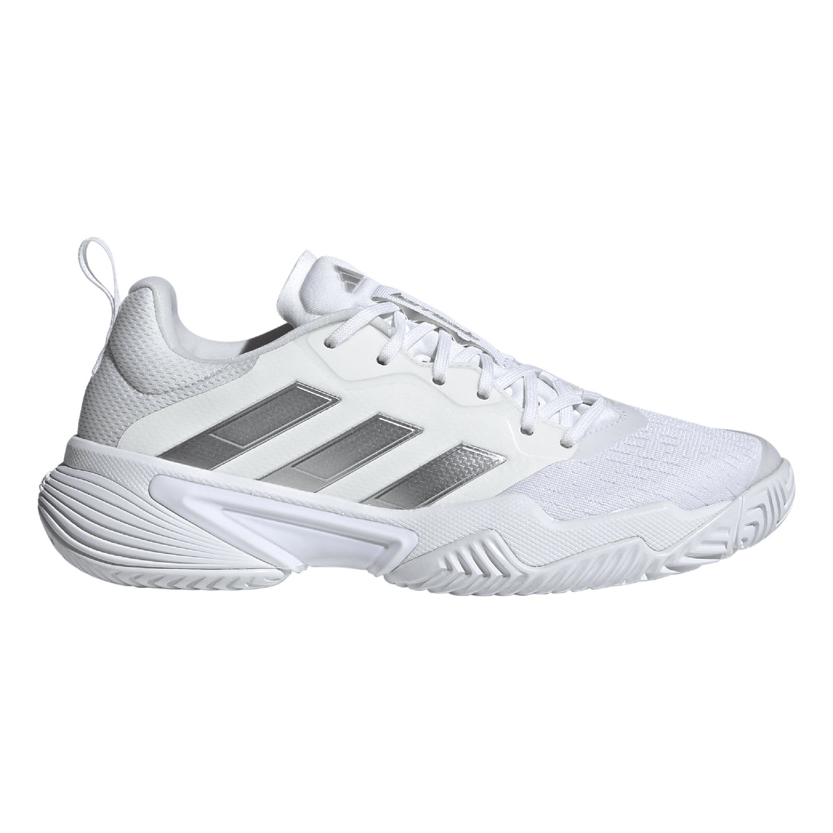 adidas Barricade Scarpa per tutte le superfici Donna - bianco, argento