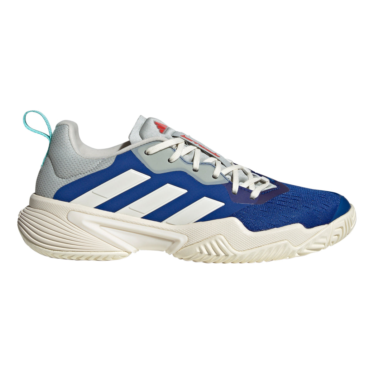 adidas Barricade Scarpa per tutte le superfici Donna - blu, grigio chiaro