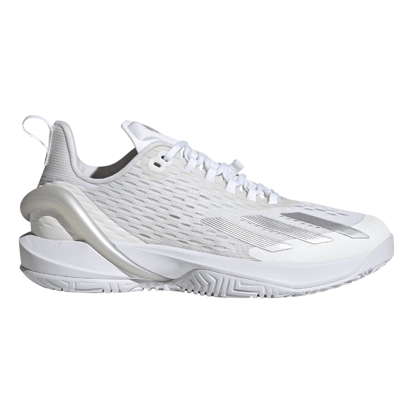 adidas Adizero Cybersonic Scarpa per tutte le superfici Donna - bianco, argento