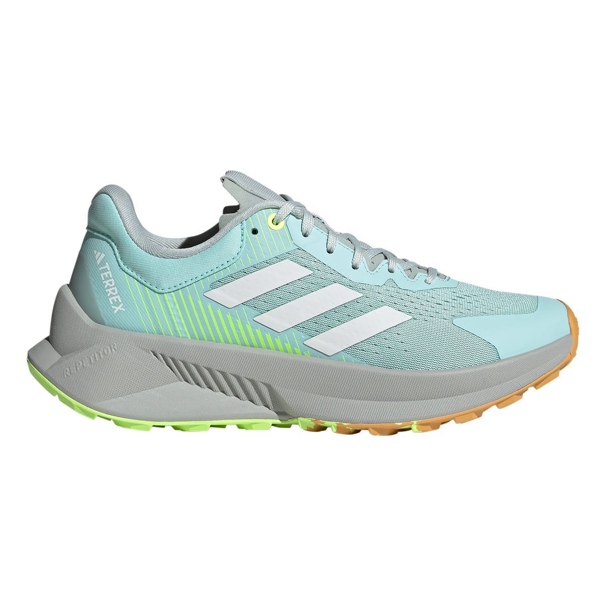 adidas Terrex Soulstride Flow Scarpa da trail Donna - grigio, bianco