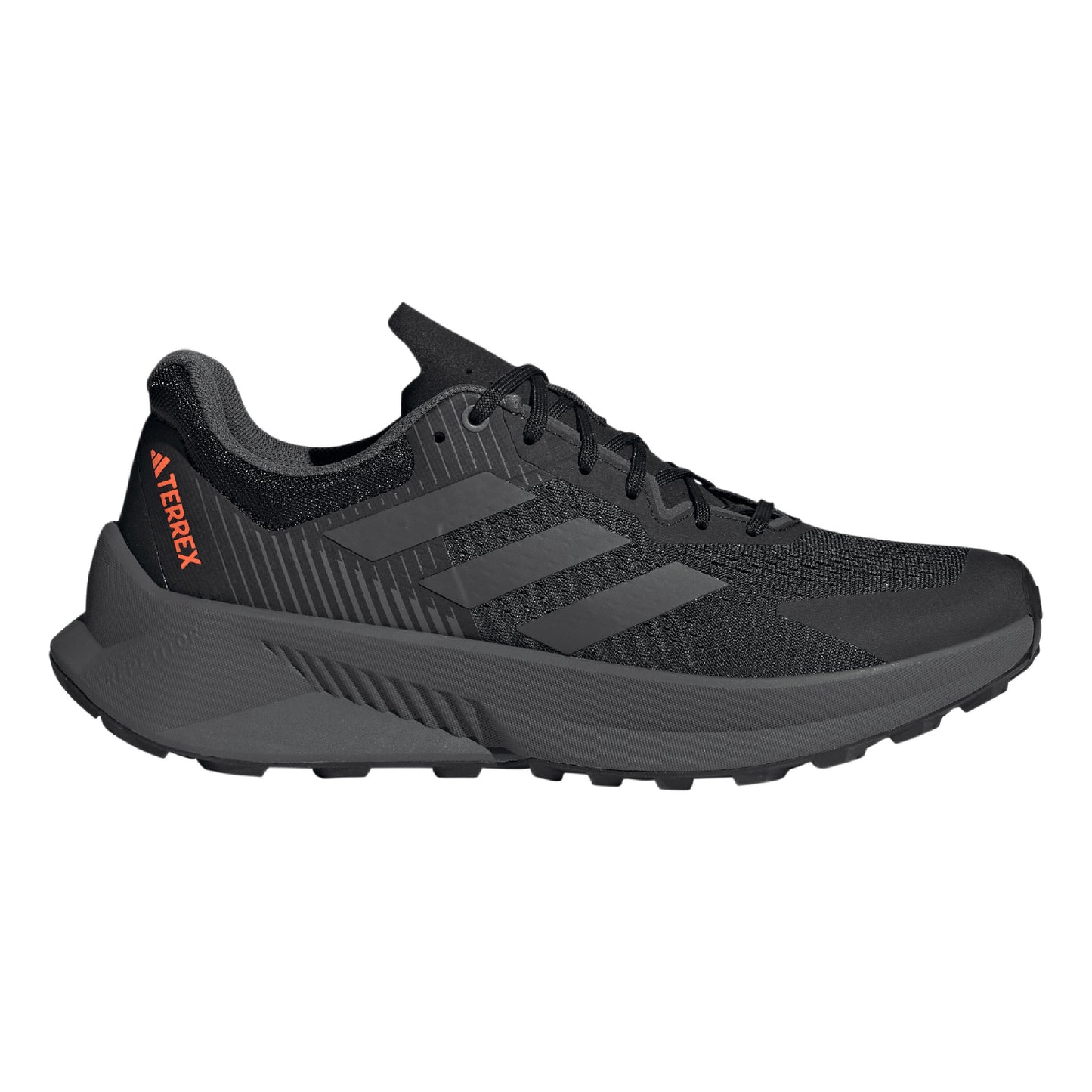 adidas Soulstride Flow Scarpa da trail Uomini - nero, grigio