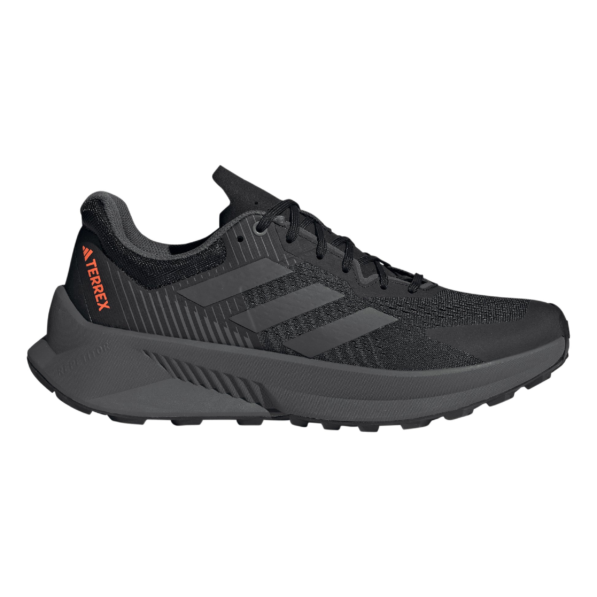 adidas Soulstride Flow Scarpa da trail Uomini - nero, grigio