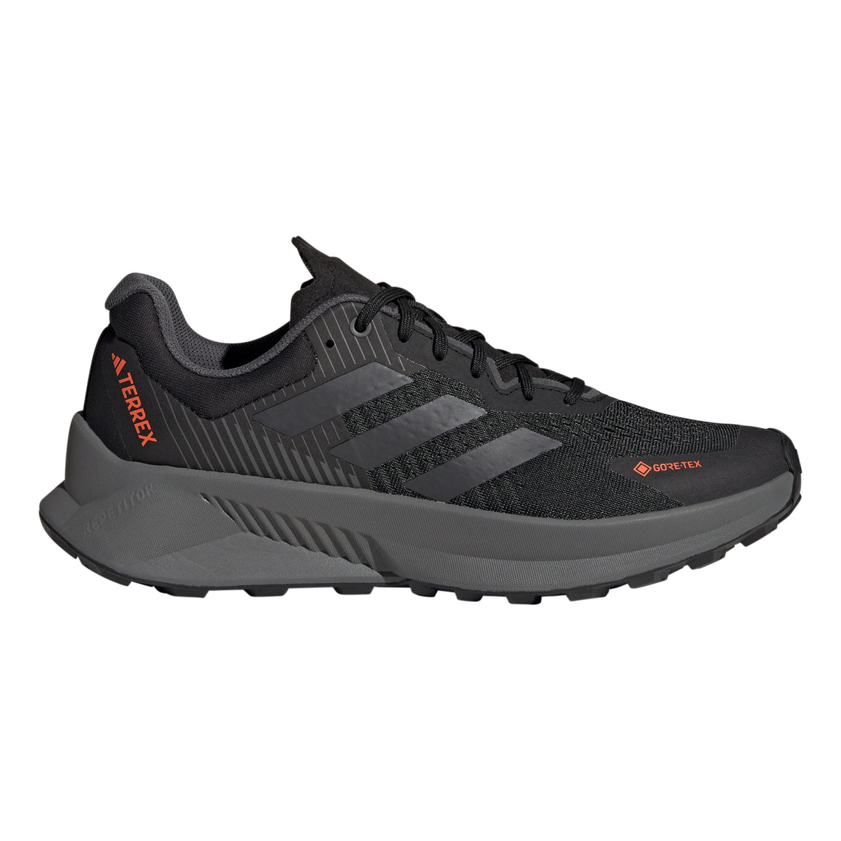 adidas Terrex Soulstride Flow GTX Scarpa da trail Uomini - nero, grigio