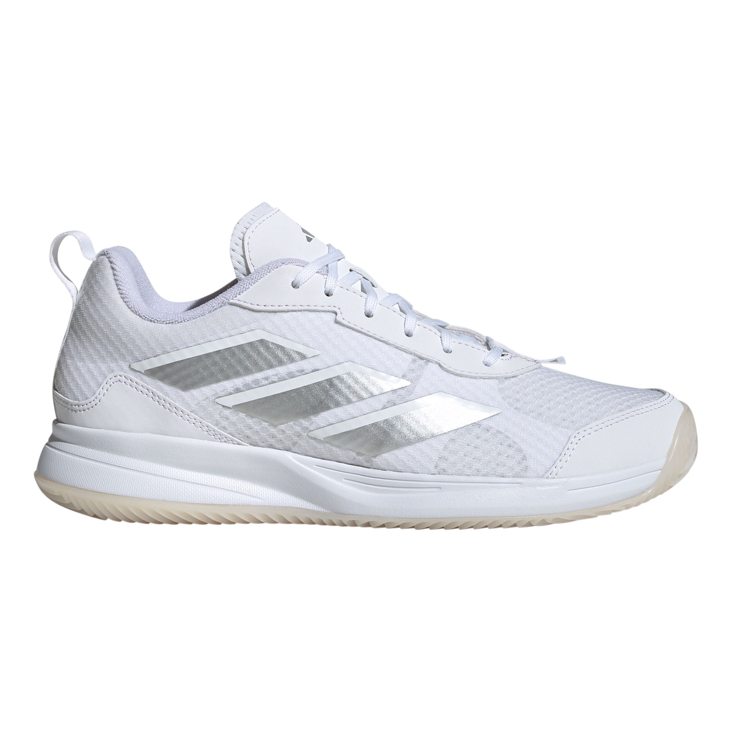 adidas Avaflash Scarpa per terra rossa Donna - bianco, argento