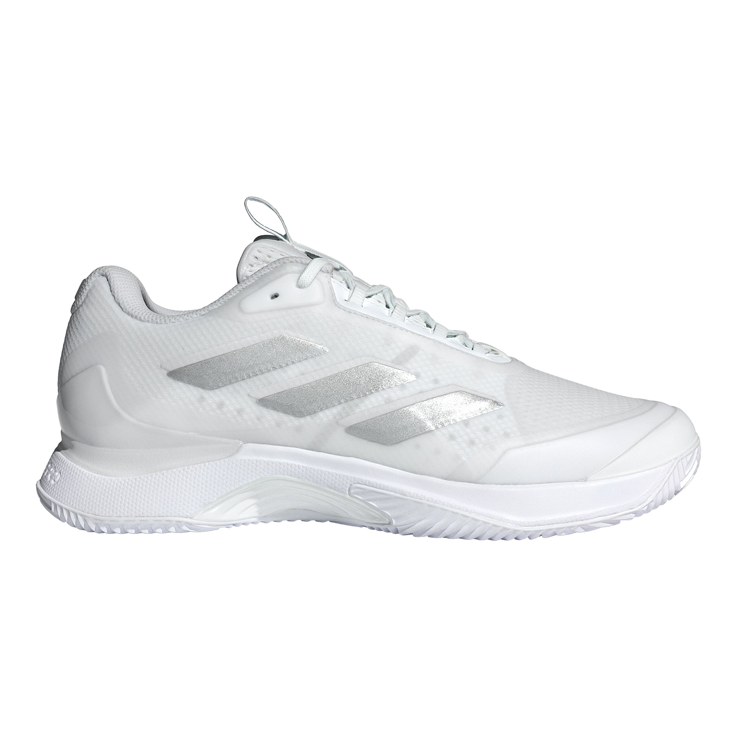 adidas Avacourt 2 Scarpa per terra rossa Donna - bianco, argento