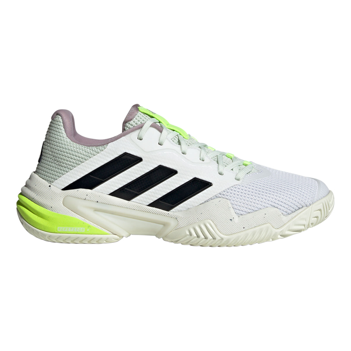 adidas Barricade 13 Scarpa per tutte le superfici Donna - bianco, verde neon
