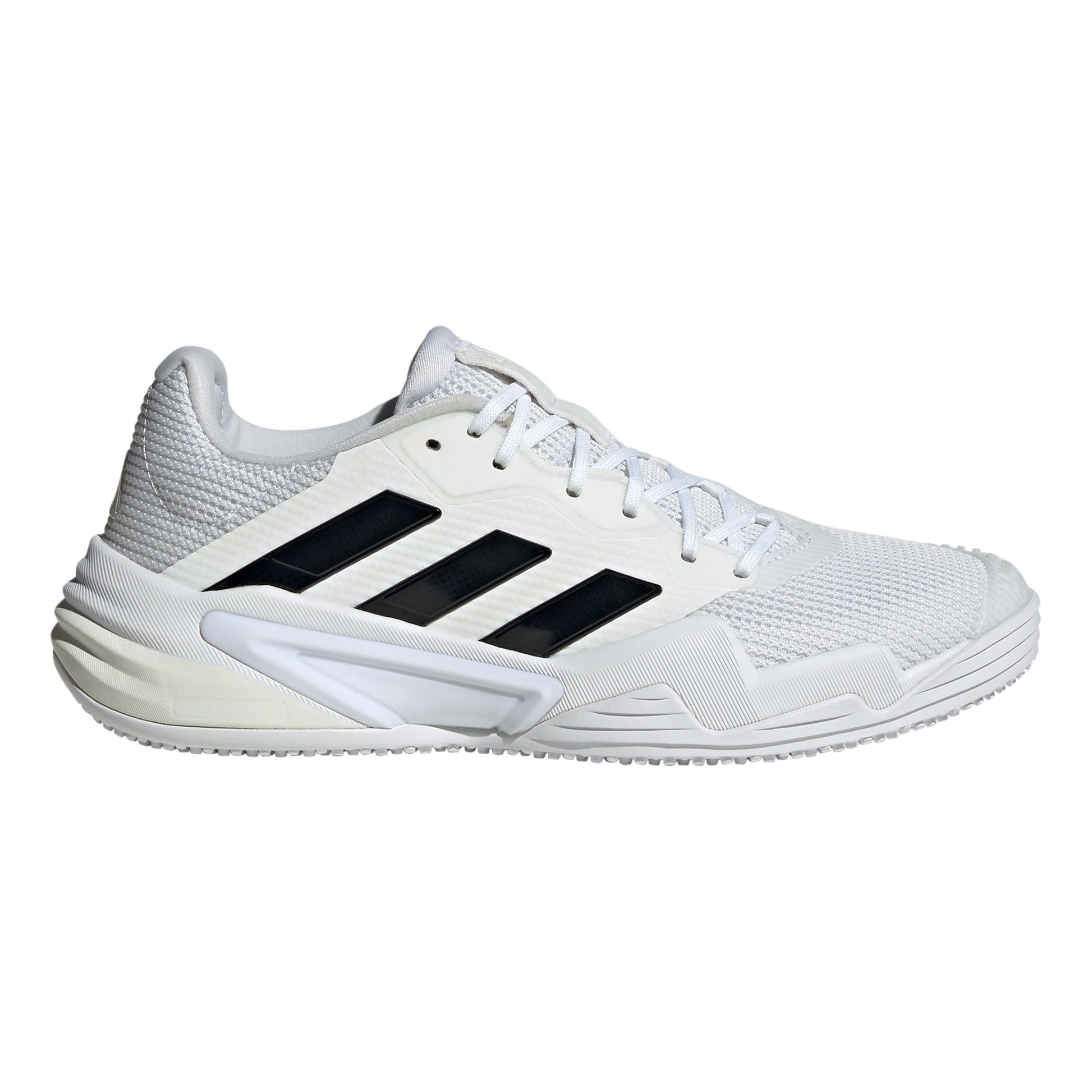 adidas Barricade 13 Scarpa da erba Uomini - bianco, nero