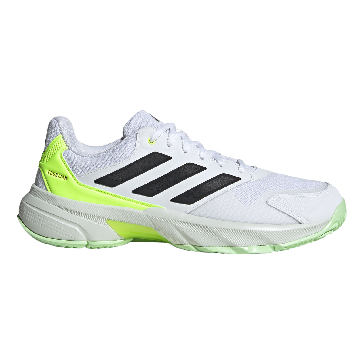 adidas CourtJam Control 3 Scarpa per tutte le superfici Uomini - bianco, nero