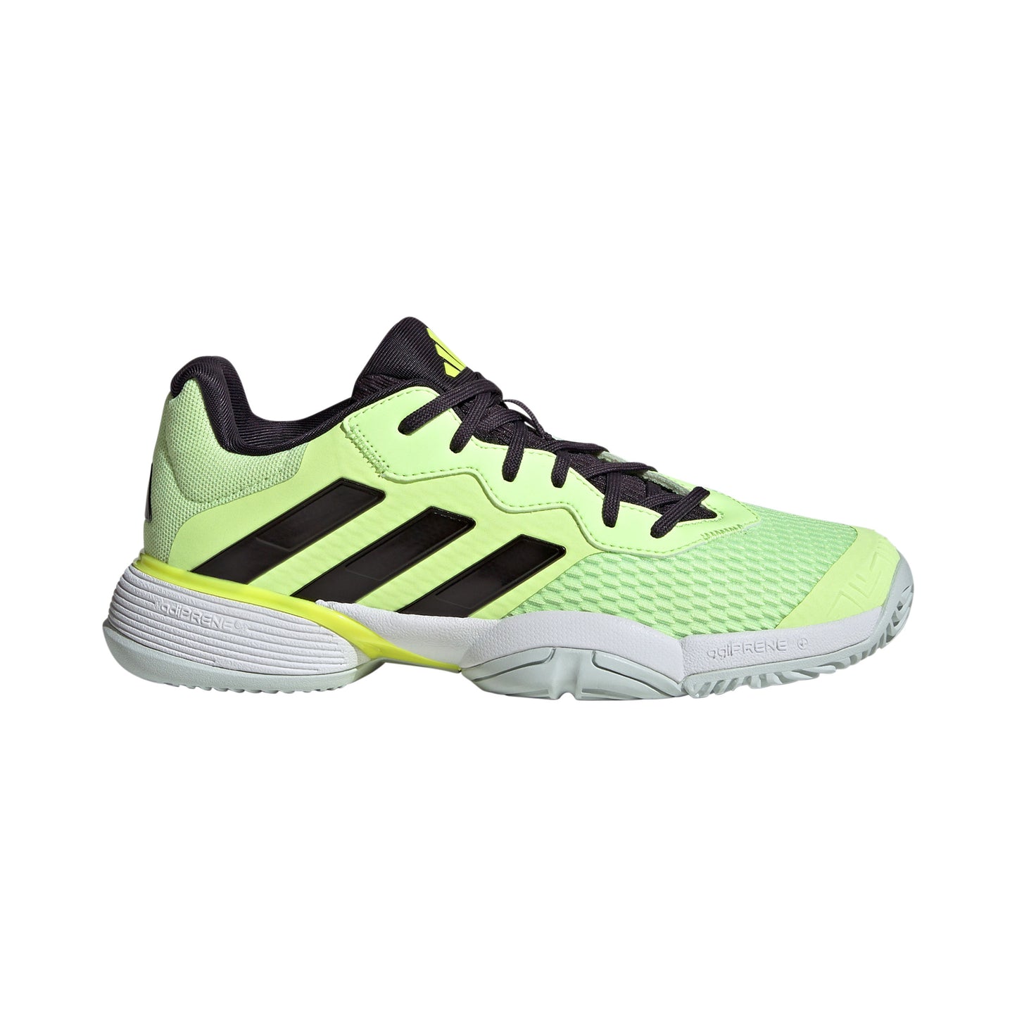 adidas Barricade Scarpa per tutte le superfici Bambini - verde chiaro, nero