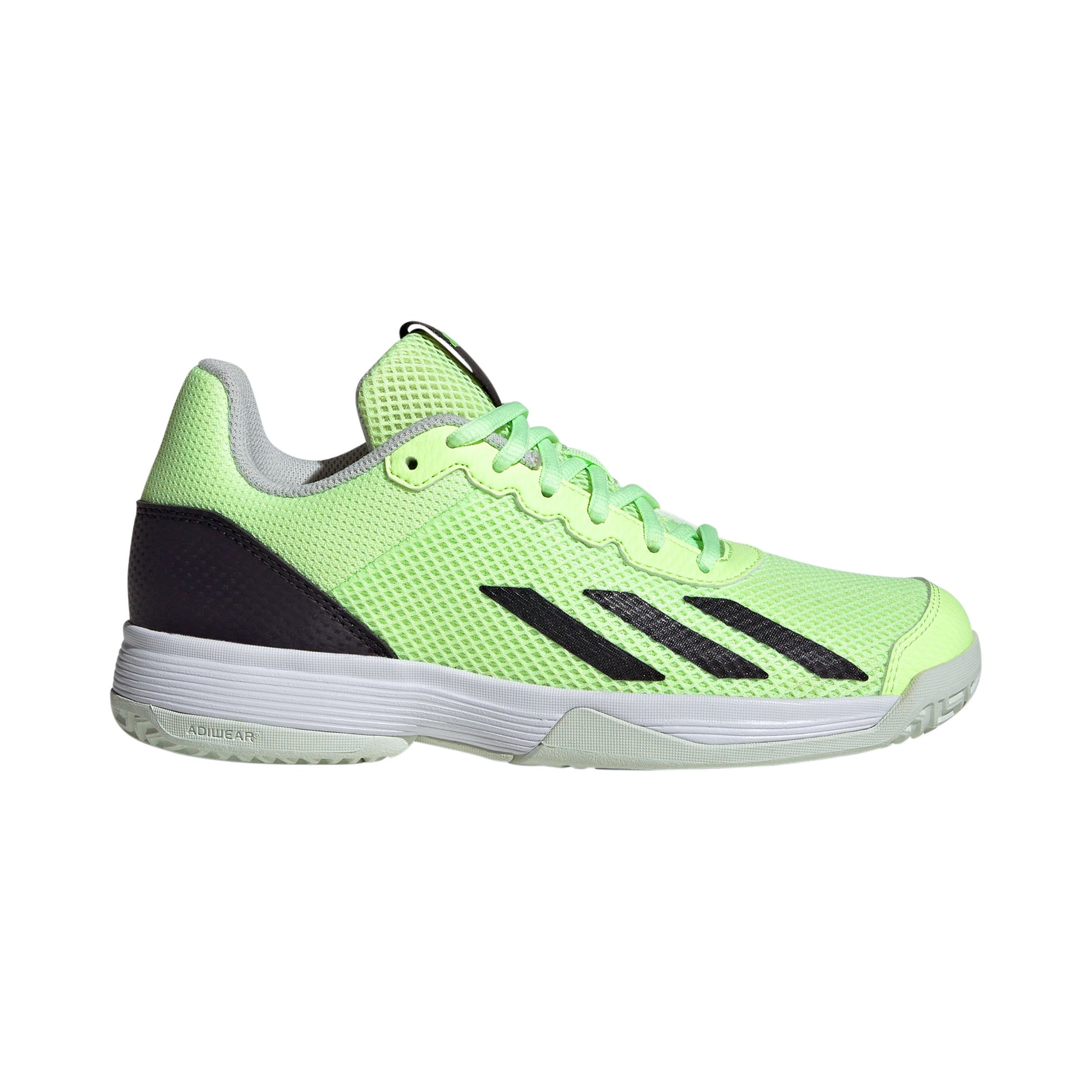 adidas Courtflash Scarpa per tutte le superfici Bambini - verde chiaro, nero