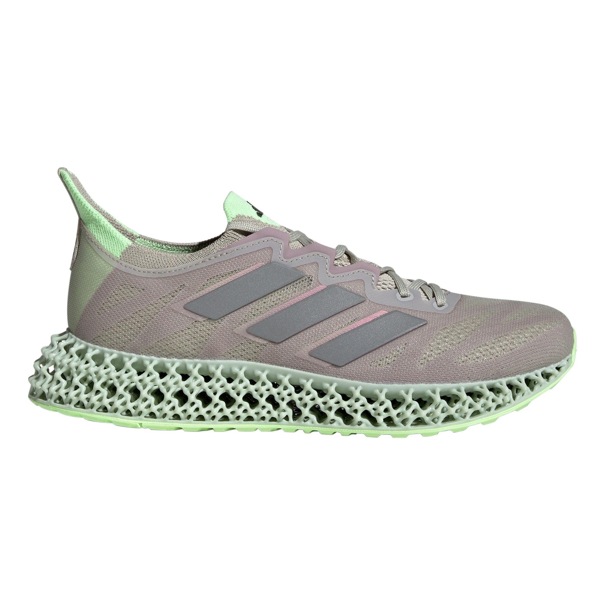 adidas 4D FWD 3 Scarpe neutrali Donna - grigio, verde chiaro