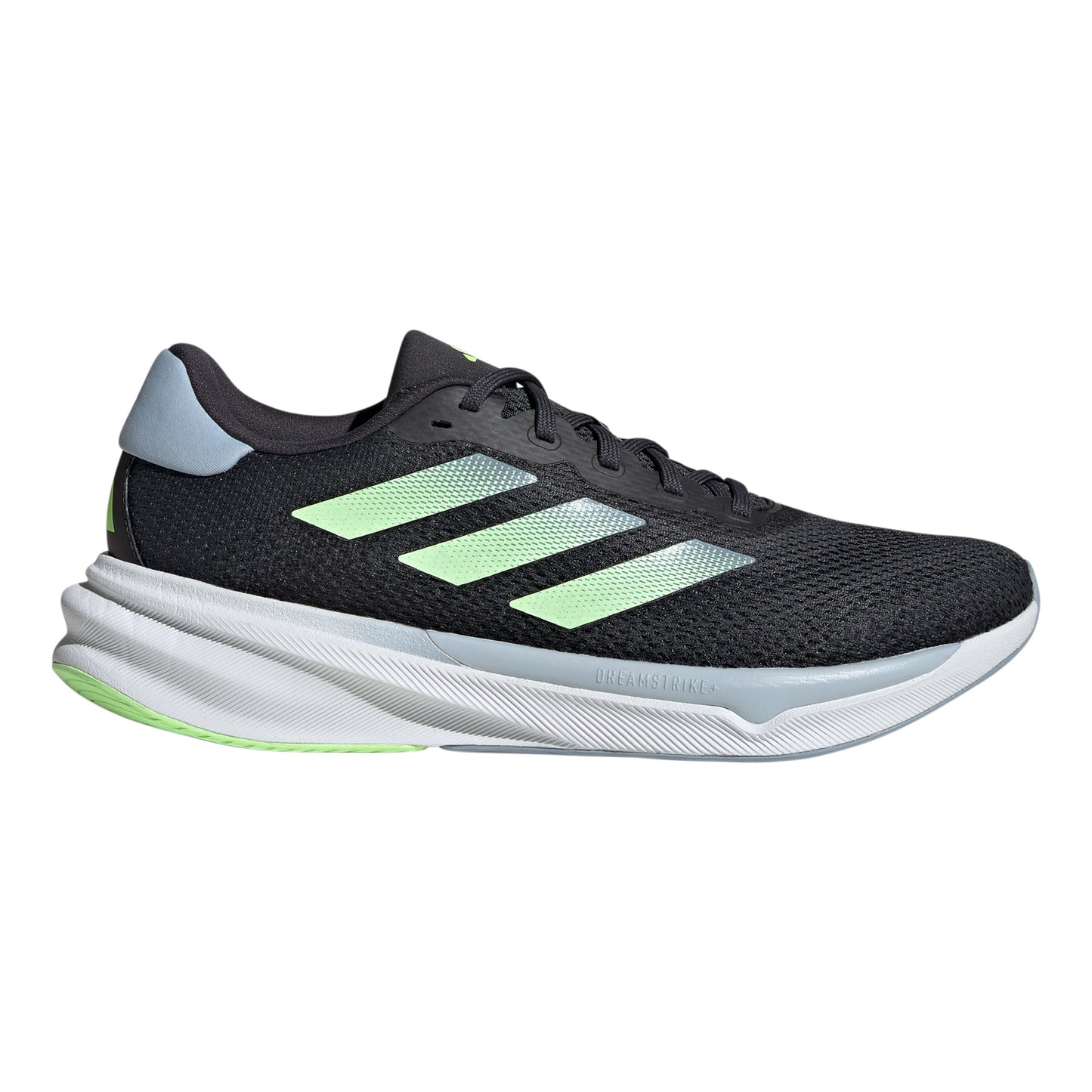 adidas Supernova Stride Scarpe neutrali Uomini - grigio scuro, verde chiaro