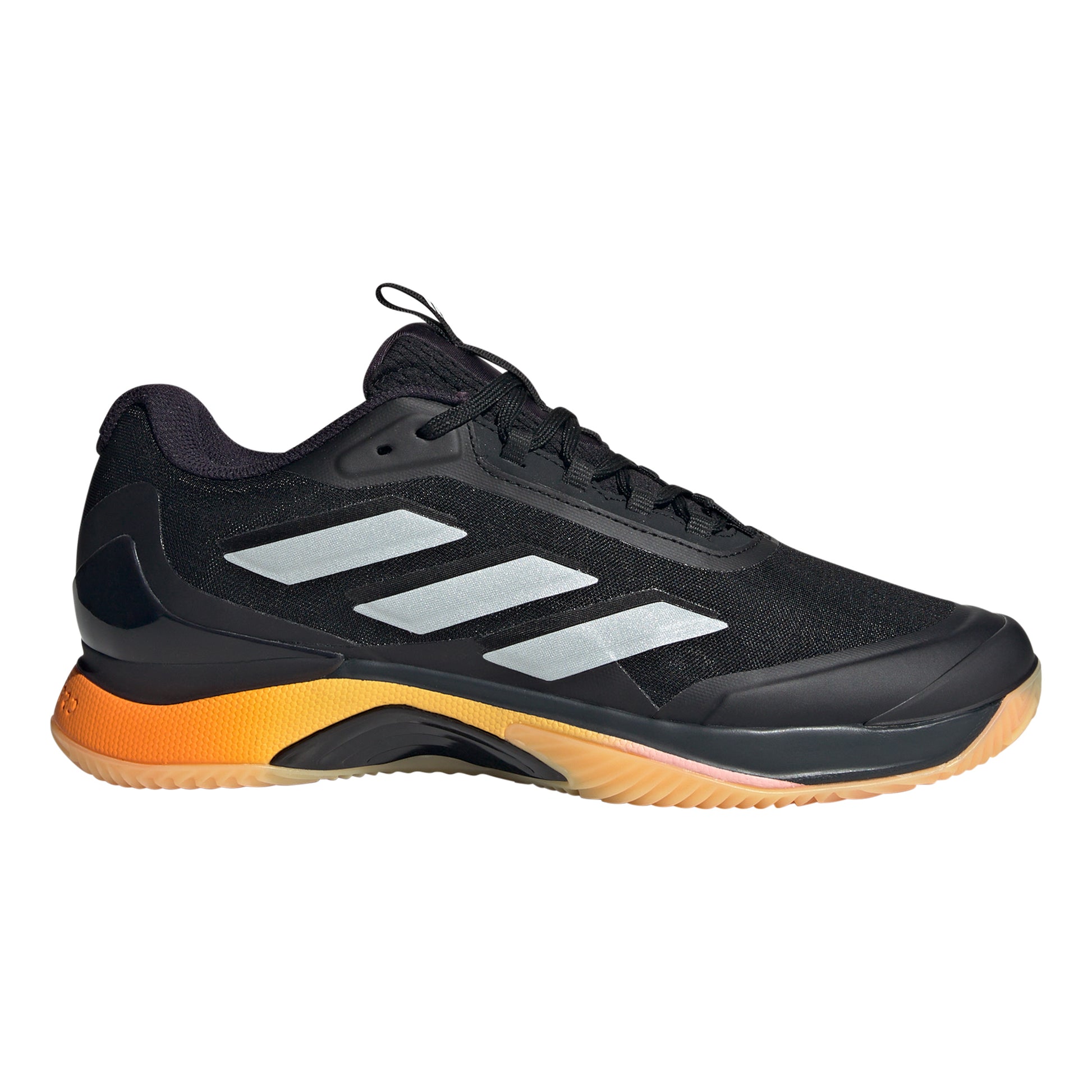 adidas Avacourt 2 Scarpa per terra rossa Donna - nero, arancione