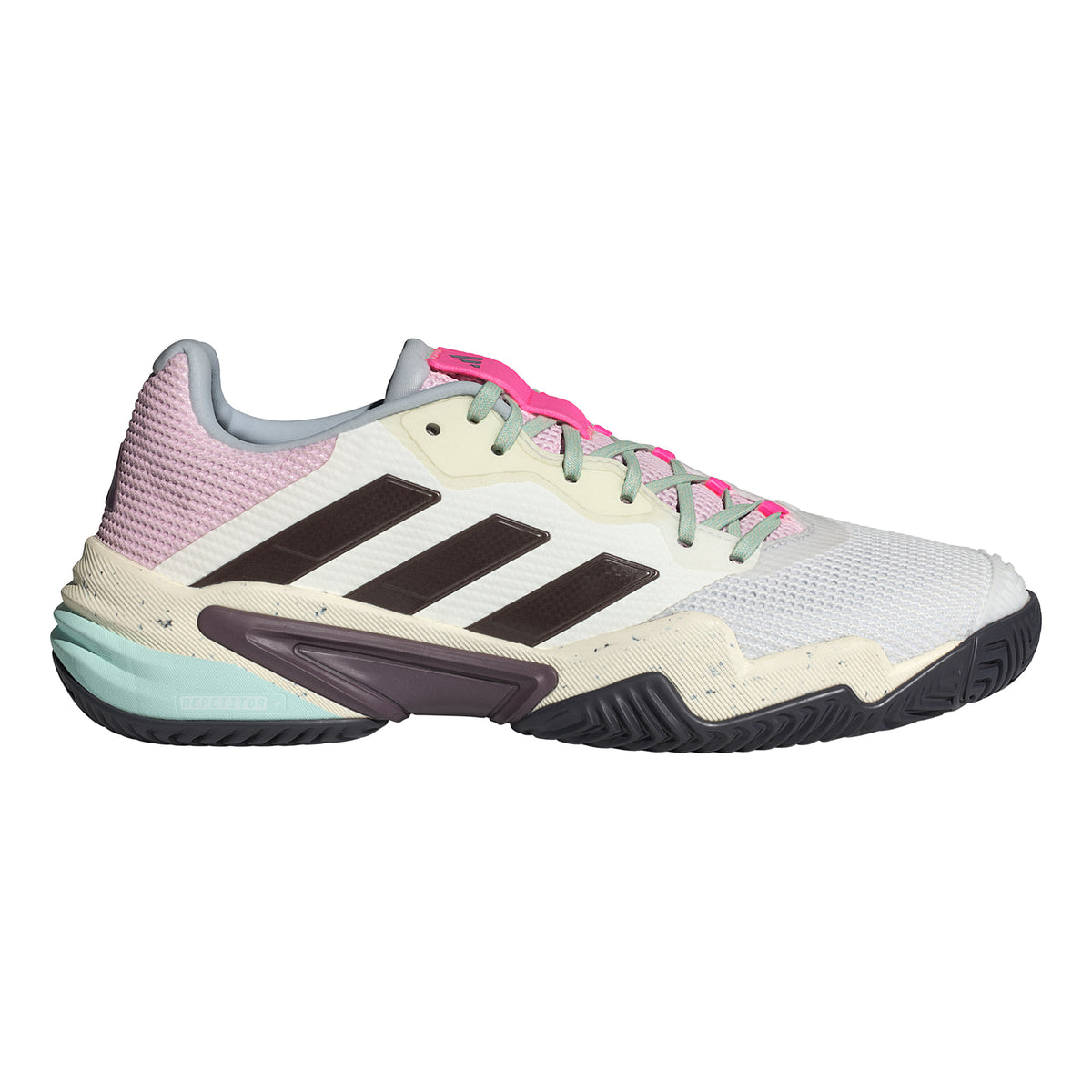 adidas Barricade 13 Scarpa per tutte le superfici Uomini - bianco, multicolore