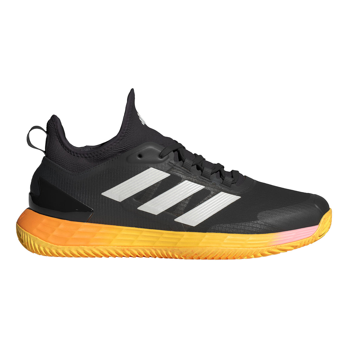 adidas adizero Ubersonic 4.1 Scarpa per terra rossa Uomini - nero, arancione