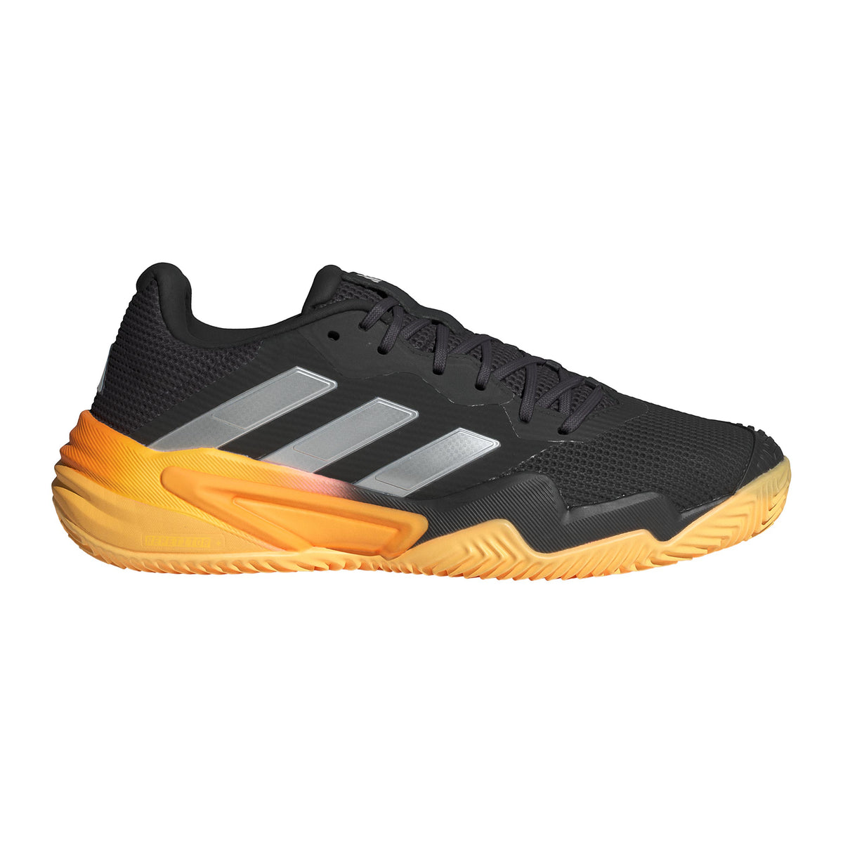 adidas Barricade 13 Scarpa per terra rossa Uomini - nero, arancione