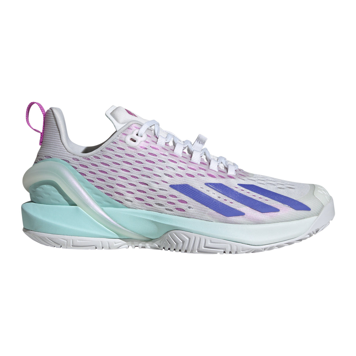 adidas Adizero Cybersonic Scarpa per tutte le superfici Donna - grigio chiaro, menta