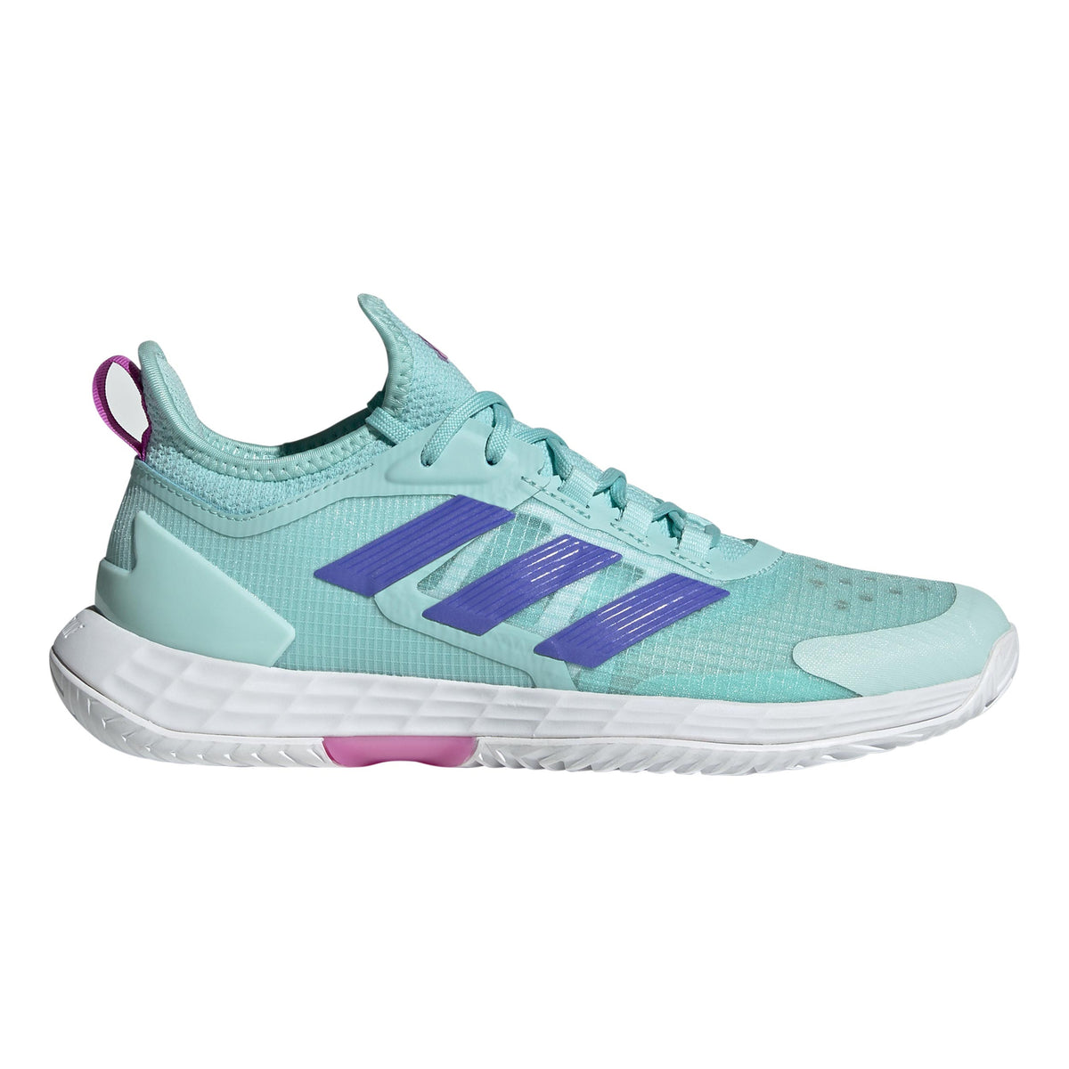 adidas adizero Ubersonic 4.1 Scarpa per tutte le superfici Donna - menta, blu