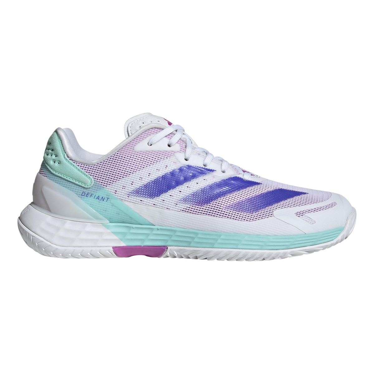 adidas Defiant Speed 2 Scarpa per tutte le superfici Donna - bianco, menta