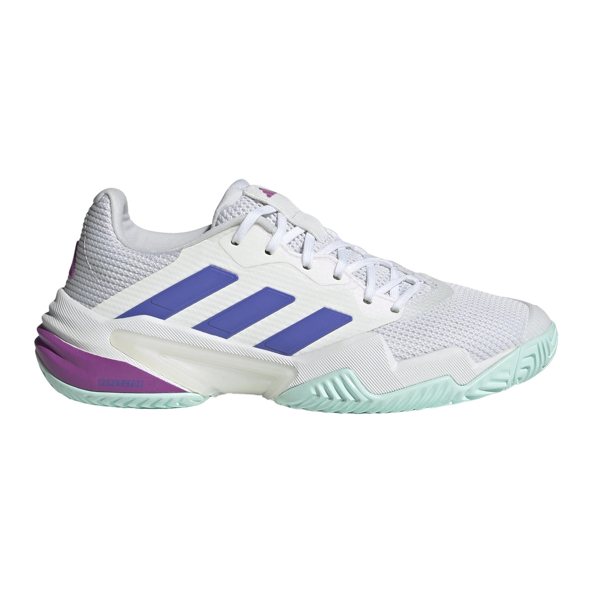 adidas Barricade 13 Scarpa per tutte le superfici Donna - bianco, blu