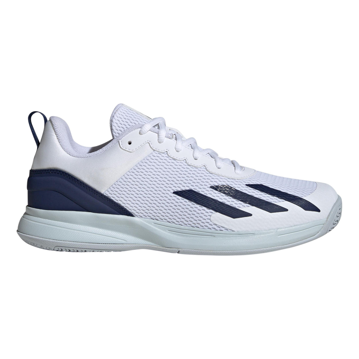 adidas Courtflash Speed Scarpa per tutte le superfici Uomini - bianco, blu scuro