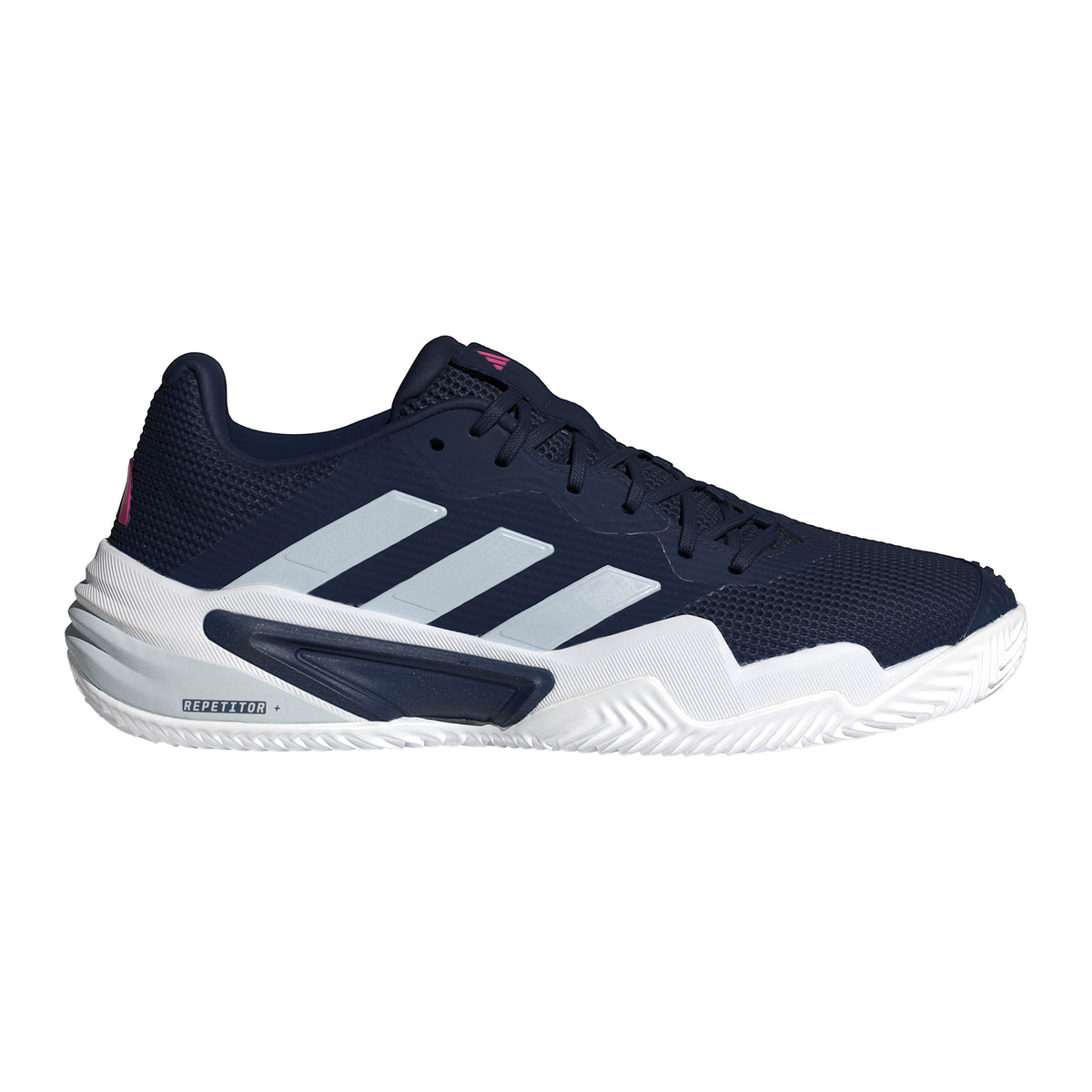 adidas Barricade 13 Scarpa per terra rossa Uomini - blu scuro, bianco