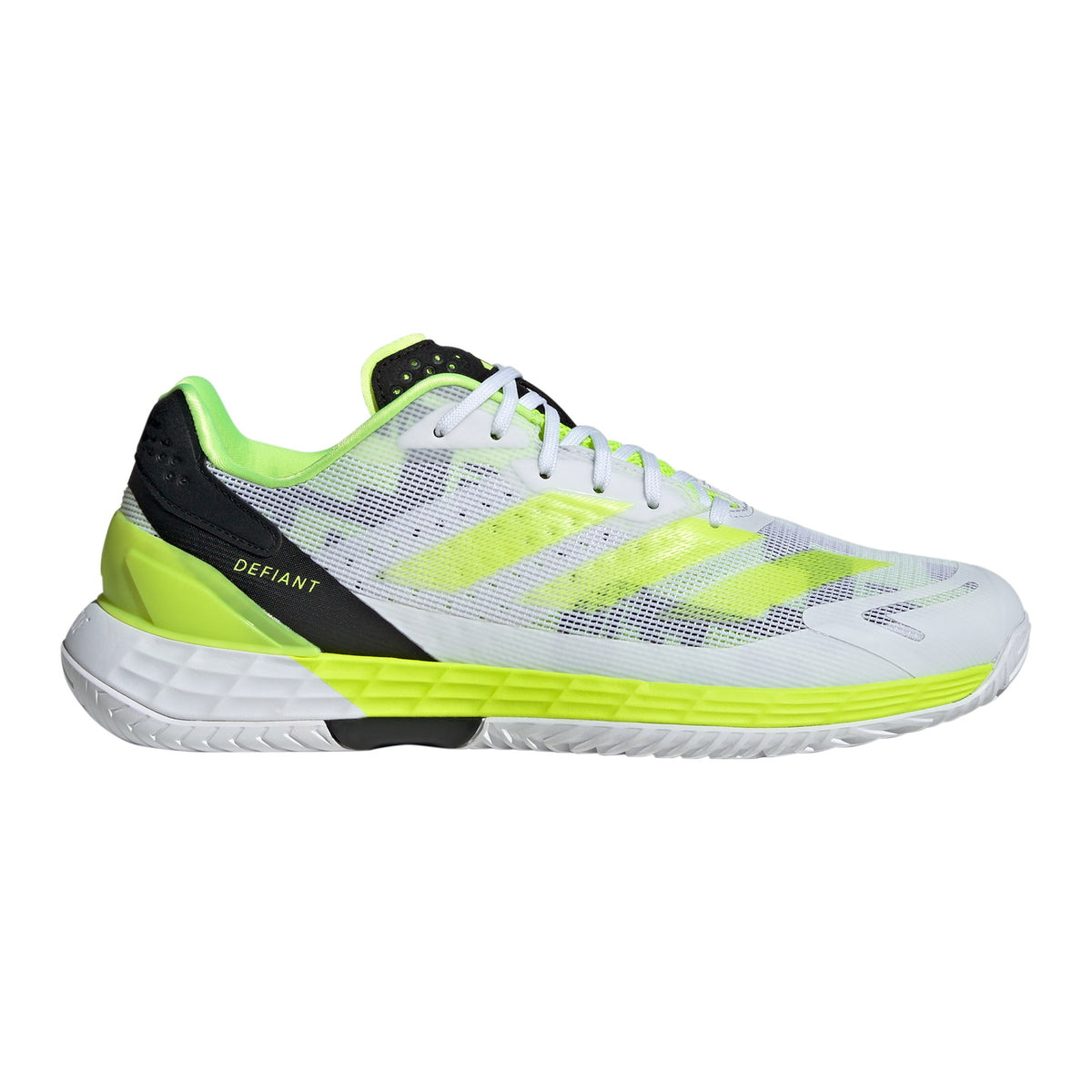 adidas Defiant Speed 2 Scarpa per tutte le superfici Uomini - bianco, verde neon