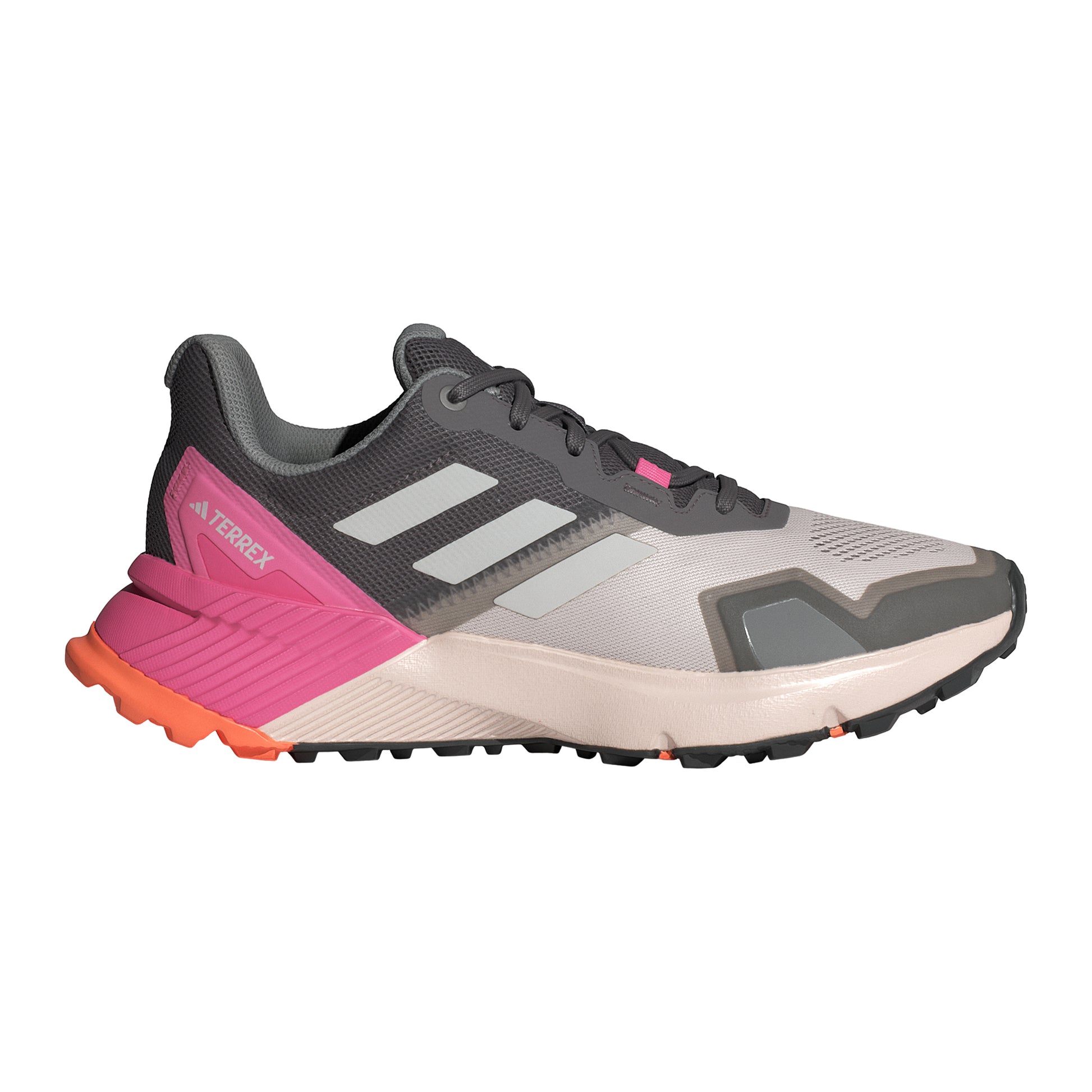 adidas Terrex Soulstride Scarpa da trail Donna - grigio chiaro, grigio