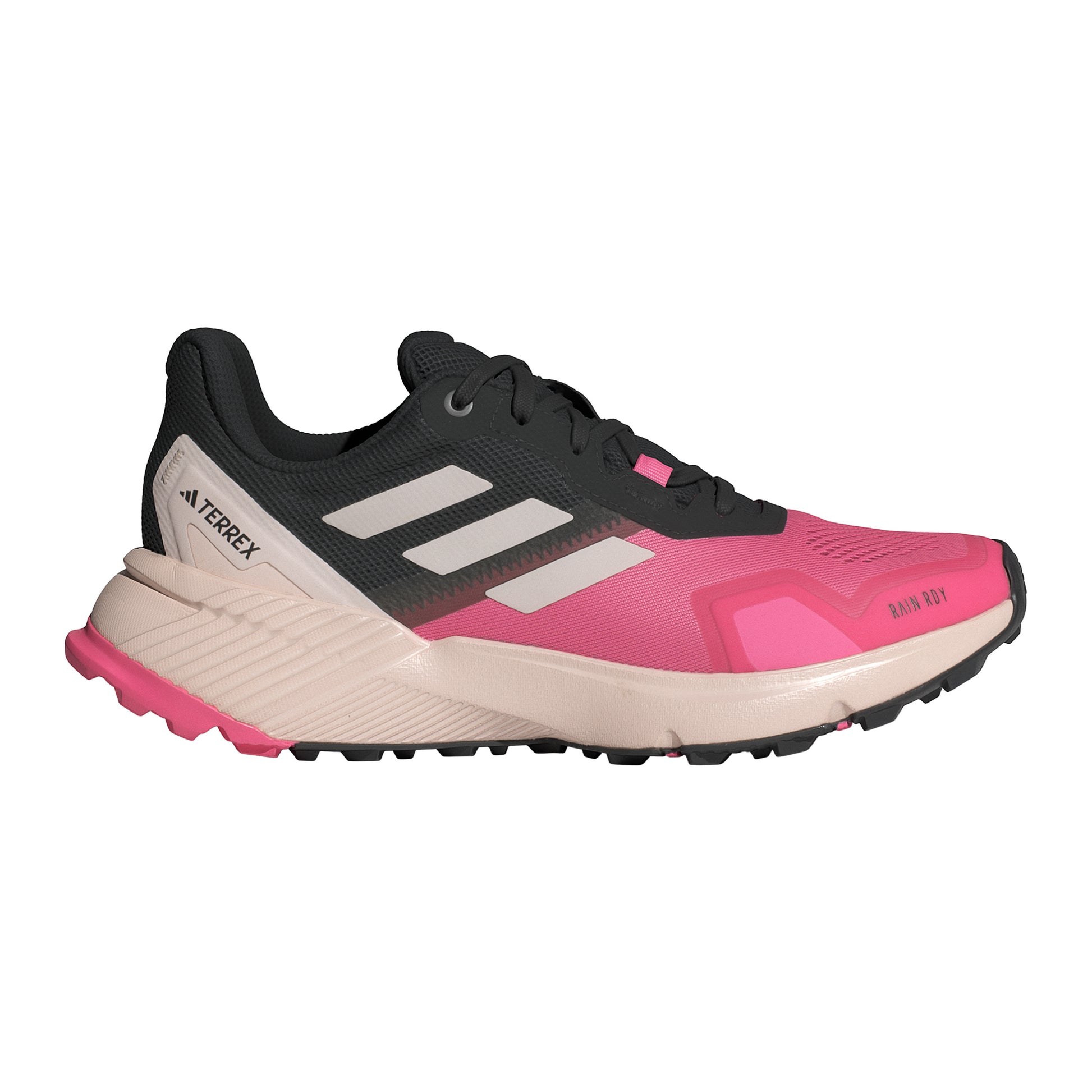 adidas Terrex Soulstride RainReady Scarpa da trail Donna - nero, rosa