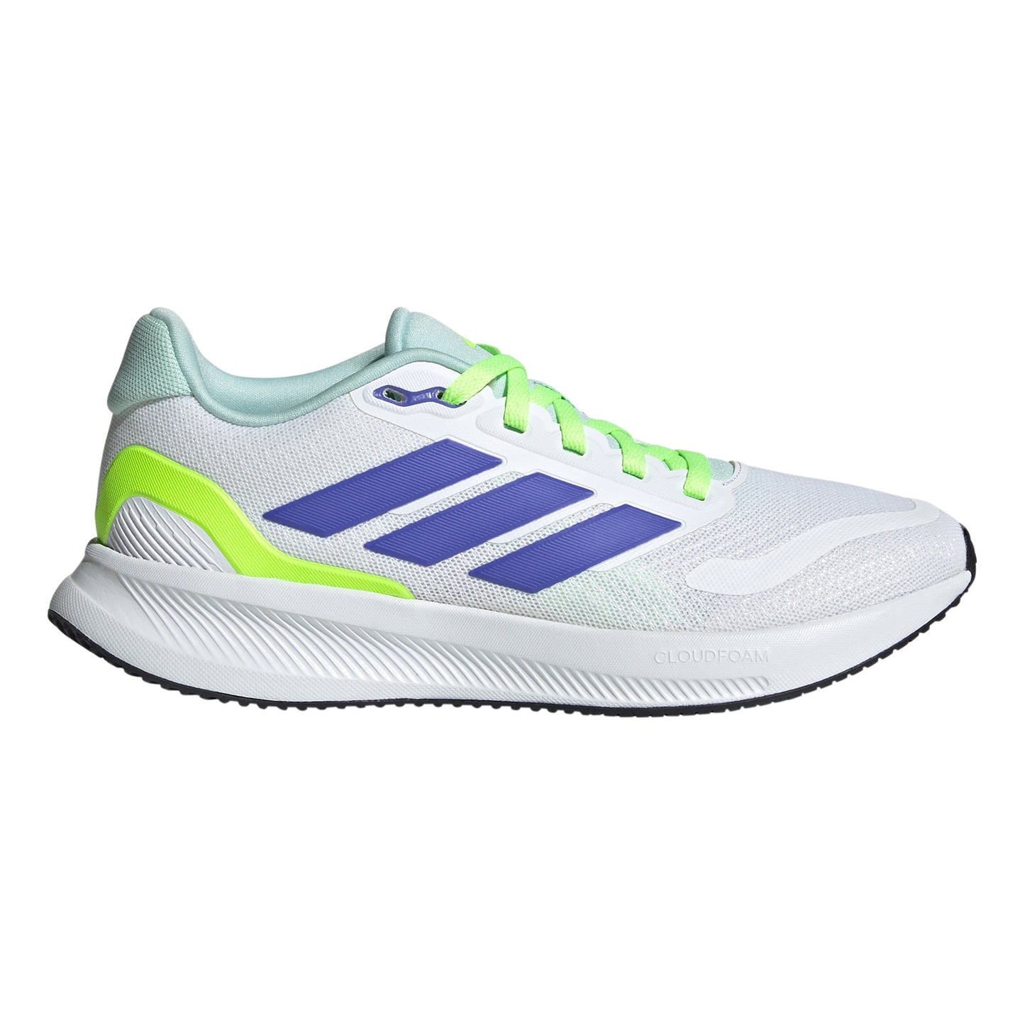 adidas Runfalcon 5 Scarpe neutrali Bambini - bianco, giallo neon
