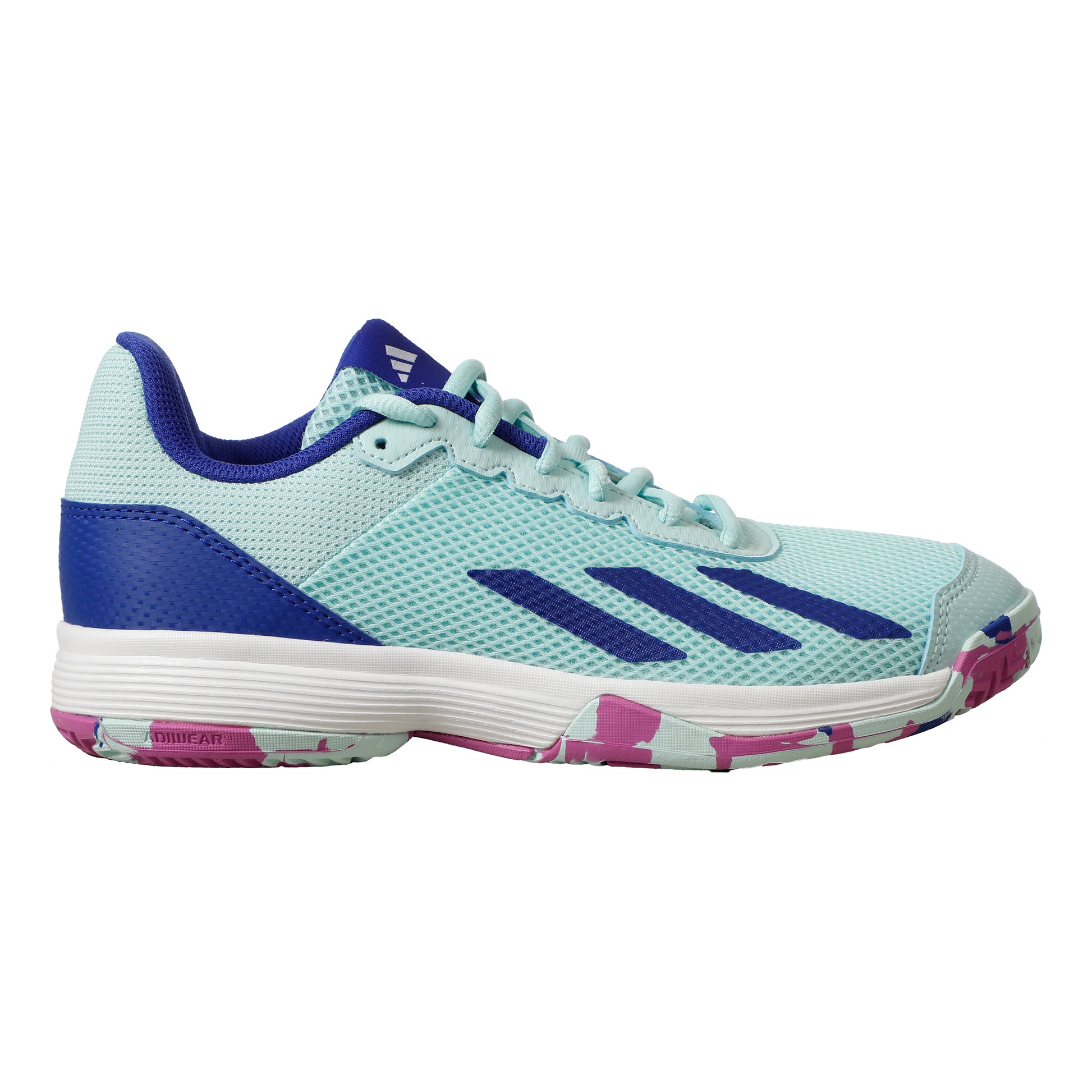 adidas Courtflash Scarpa per tutte le superfici Bambini - turchese, blu