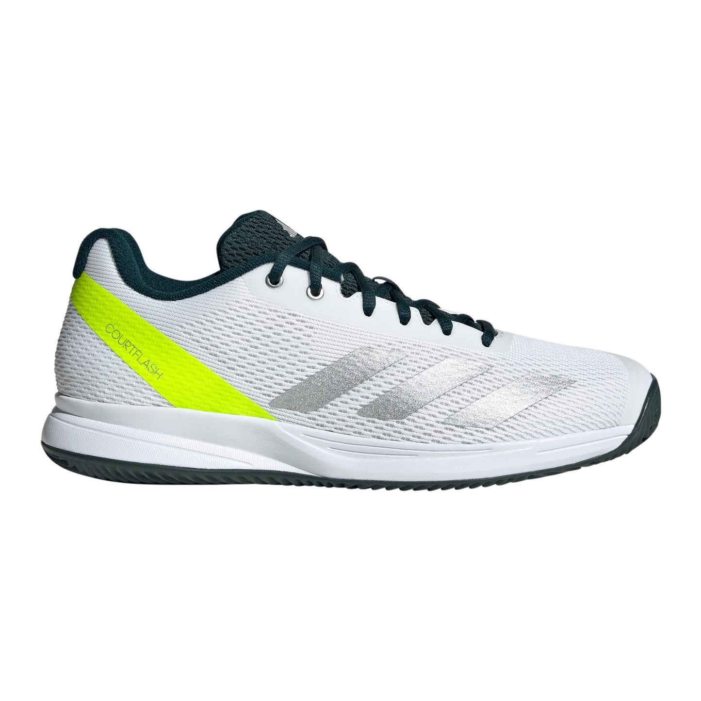 adidas Courtflash Speed 2 Scarpa per tutte le superfici Uomini - bianco, giallo neon